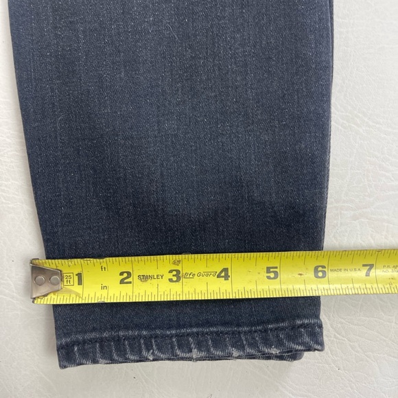 Madewell High Riser Skinny Black Ripped Jeans – Size 27 - Picture 4 of 10